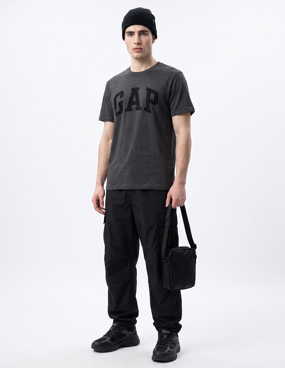 Playera cuello redondo para hombre
