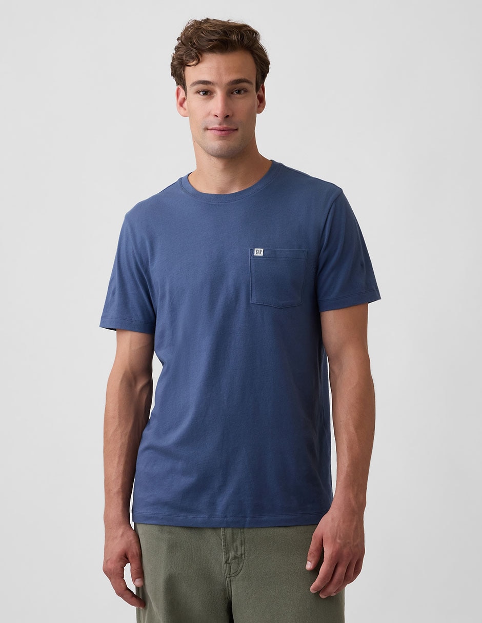 Playera cuello redondo para hombre Playera cuello redondo para hombre