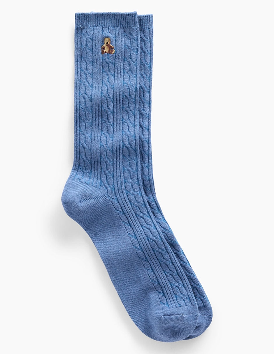 Calcetín de algodón para hombre