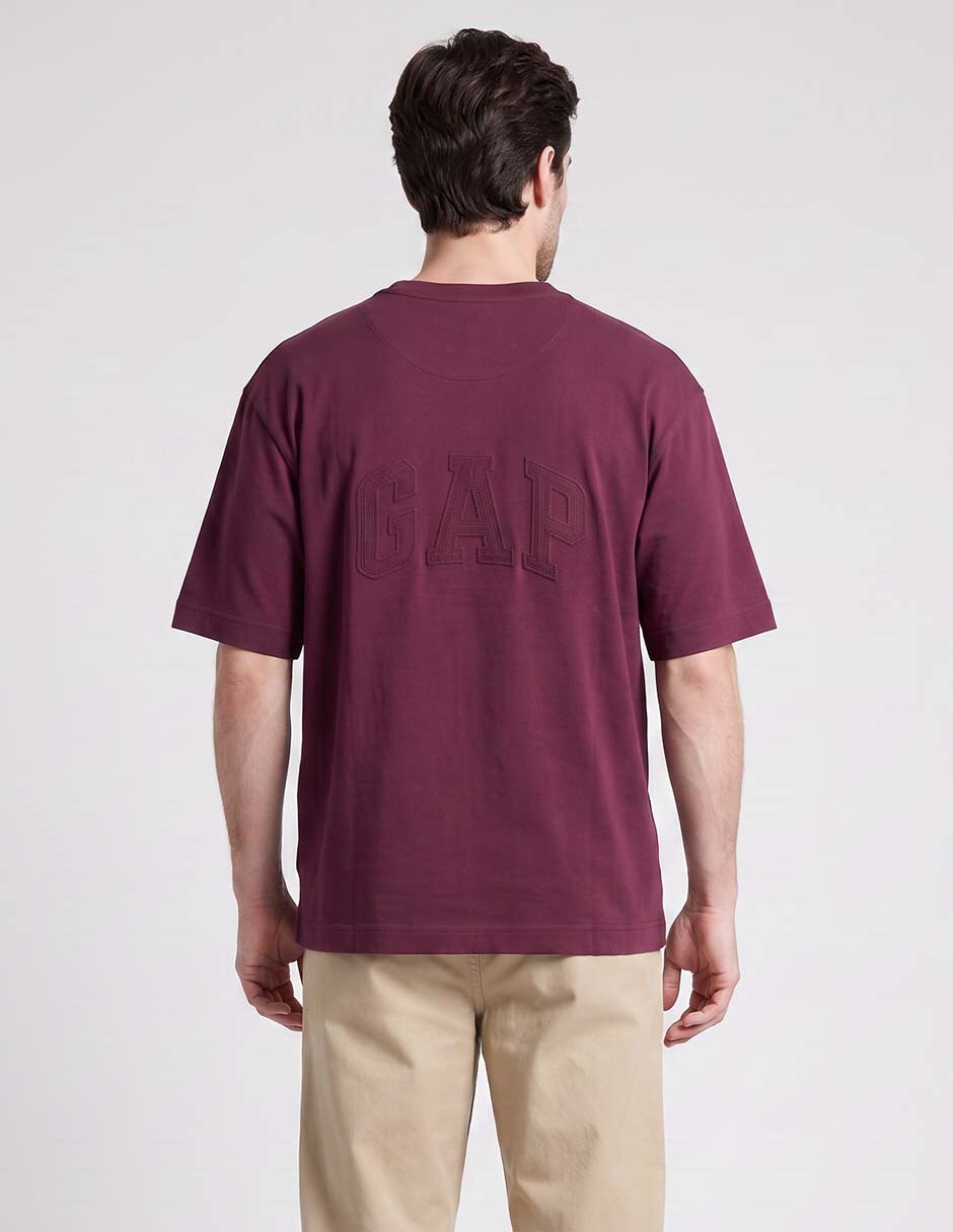 Playera cuello redondo para hombre 5