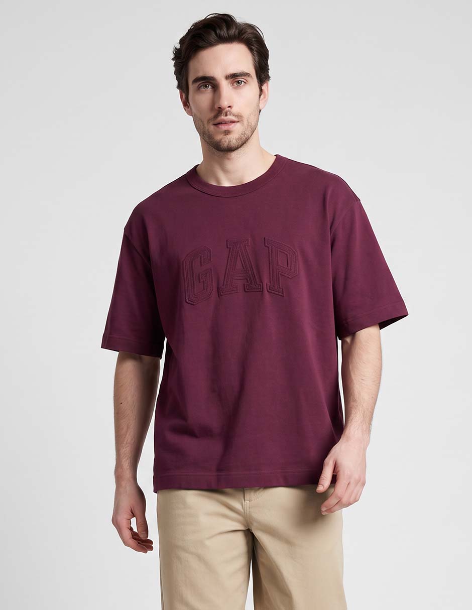 Playera cuello redondo para hombre 1
