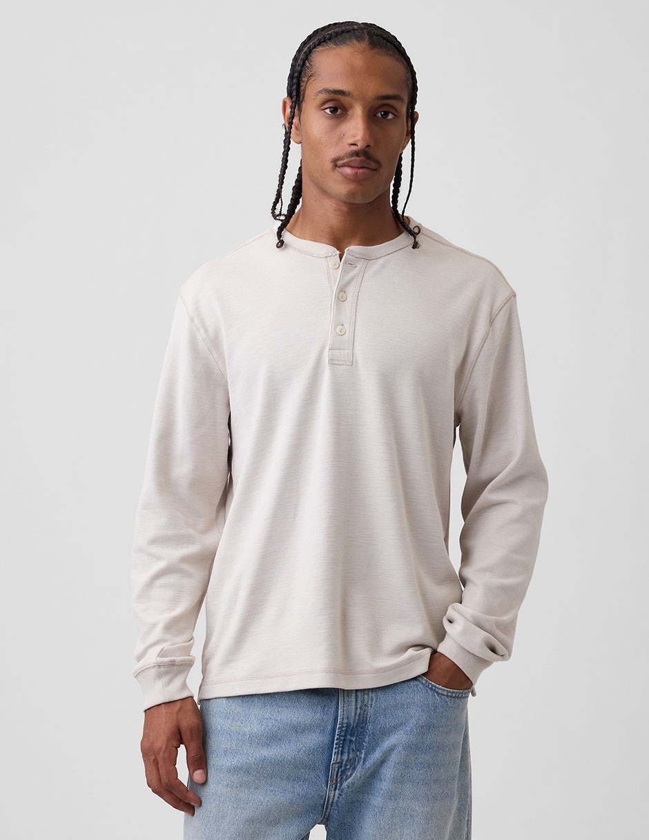Playera cuello redondo para hombre