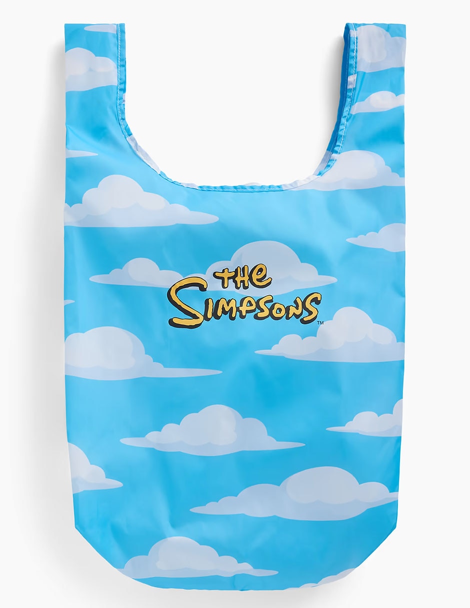 Bolsa plegable Los Simpson unisex