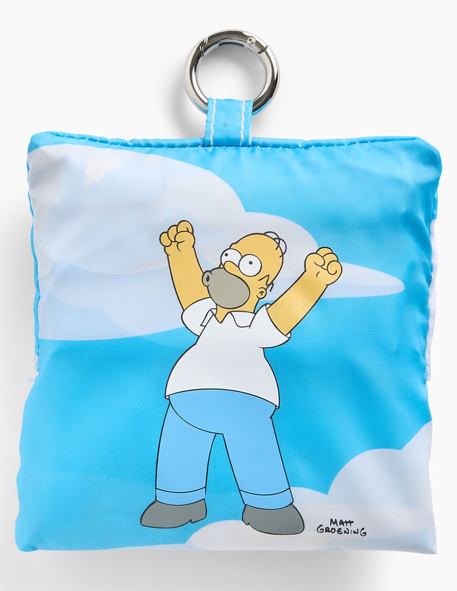 Bolsa plegable Los Simpson unisex 3