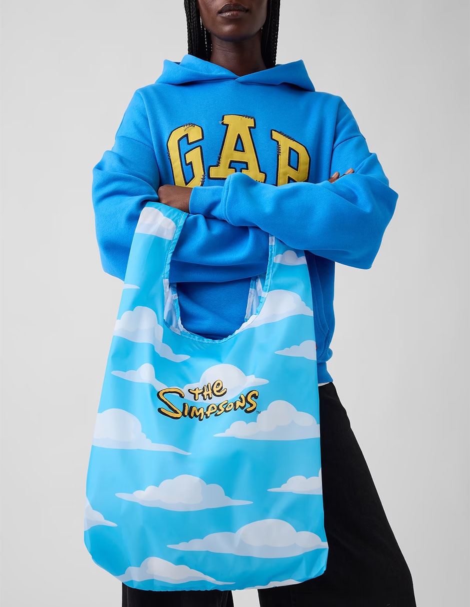 Bolsa plegable Los Simpson unisex 4