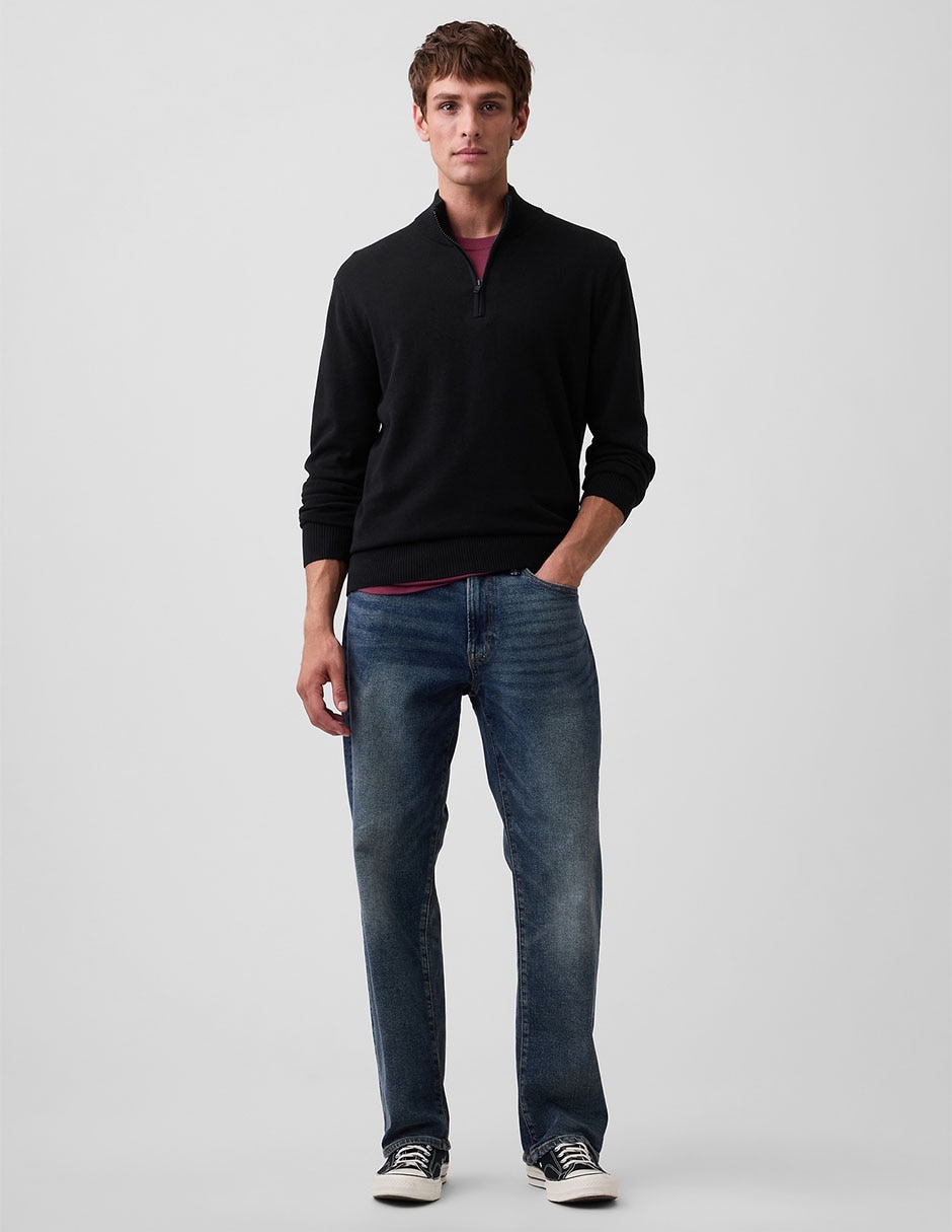 Suéter cuello alto para hombre 2