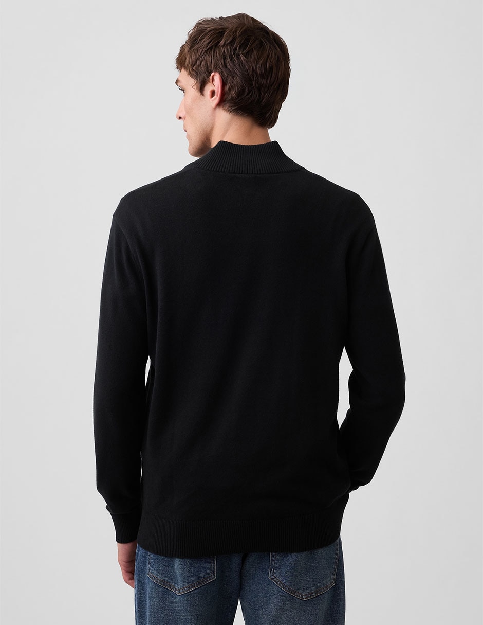 Suéter cuello alto para hombre 3