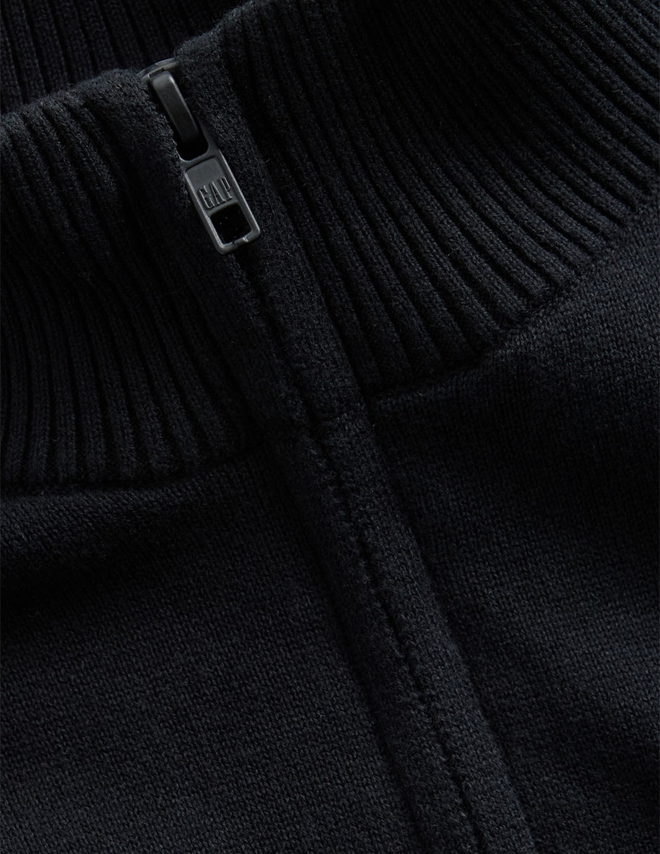 Suéter cuello alto para hombre 4