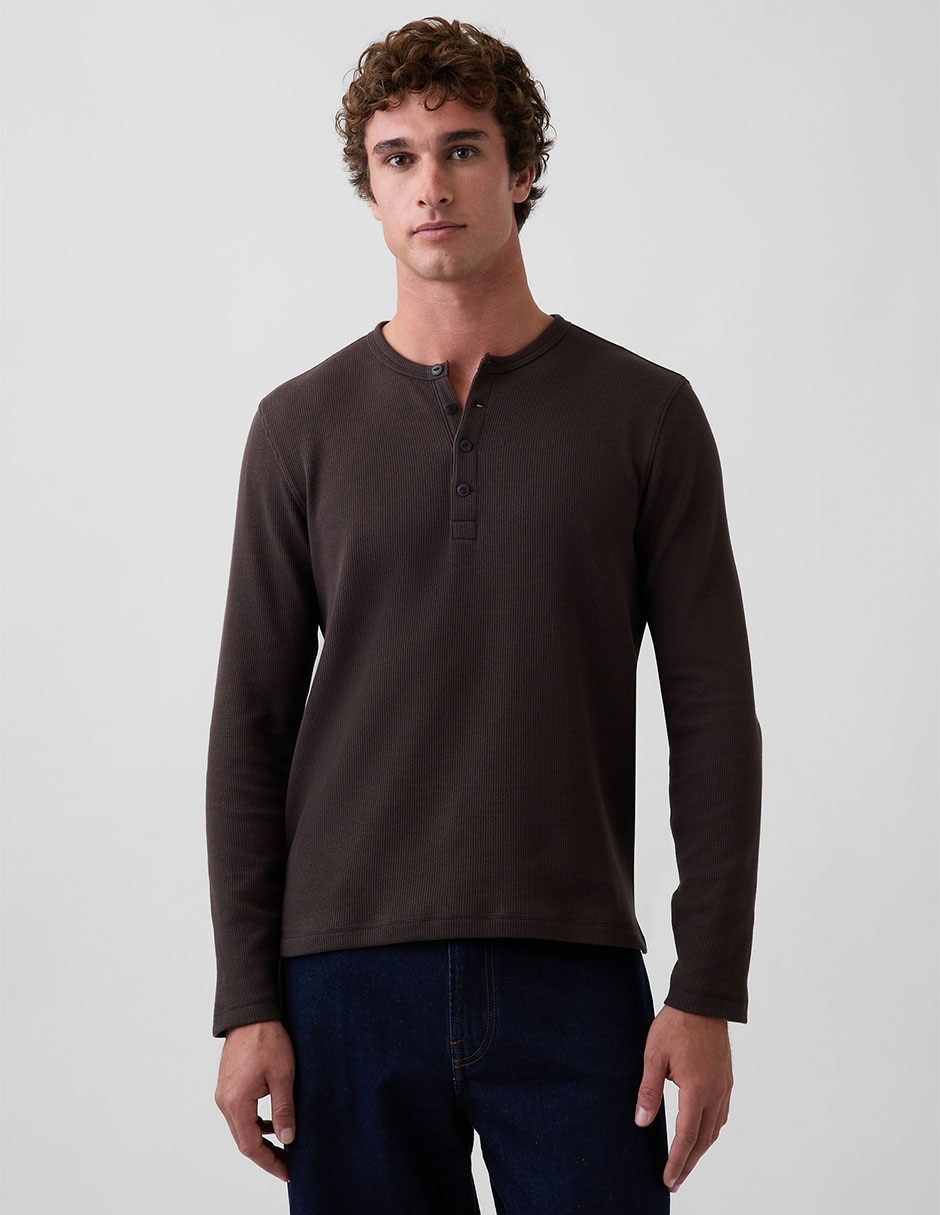 Playera cuello con botón para hombre Playera cuello con botón para hombre